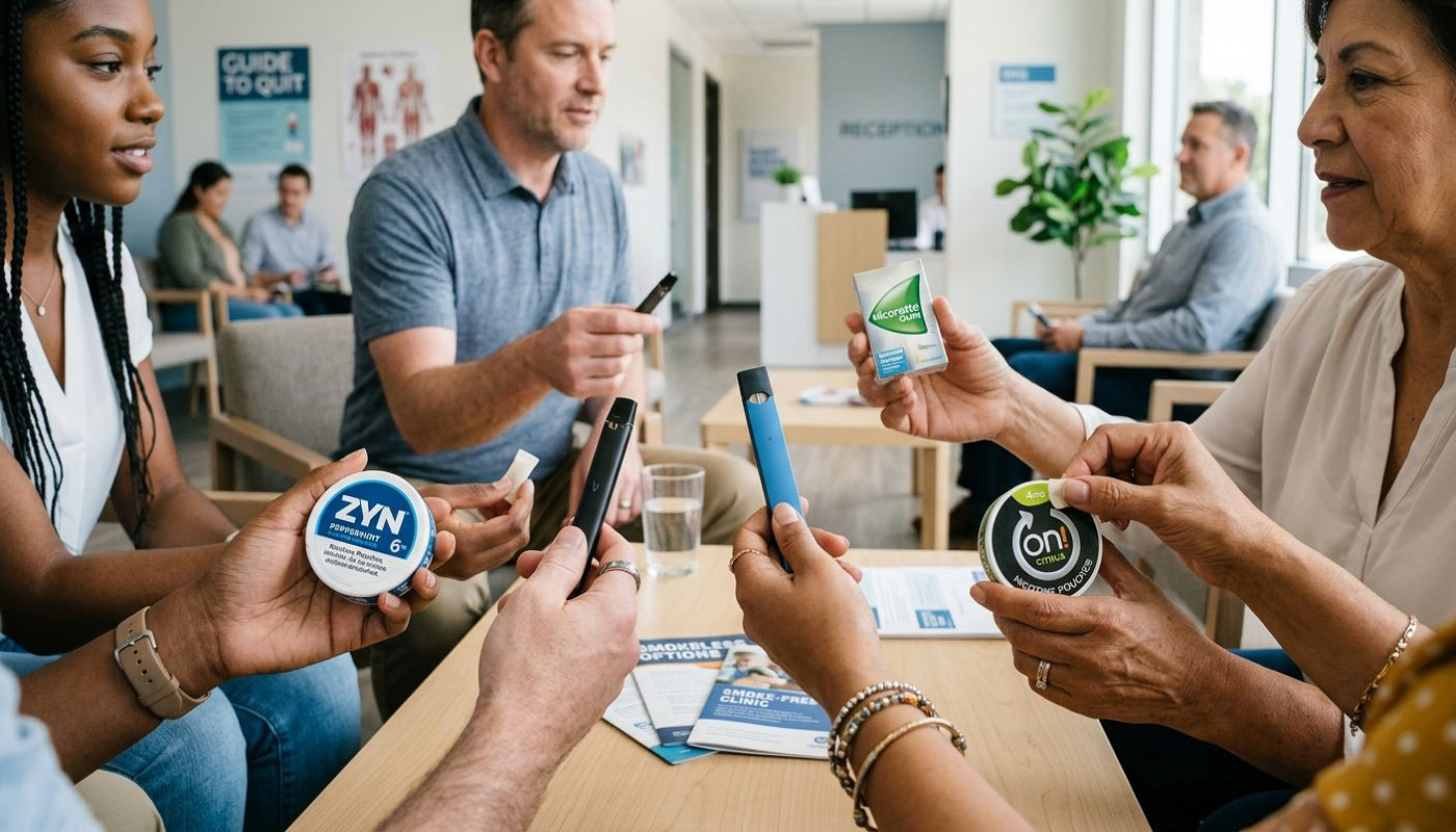 Health - Exploring The Health Impacts Of Smokeless Nicotine Alternatives