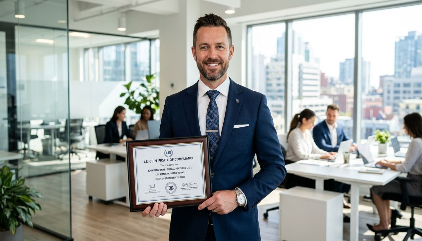 How Does Obtaining An LEI Boost Your Business Compliance?